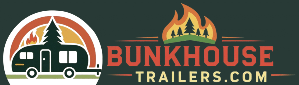 BunkHouse sleeper trailer rentals logo