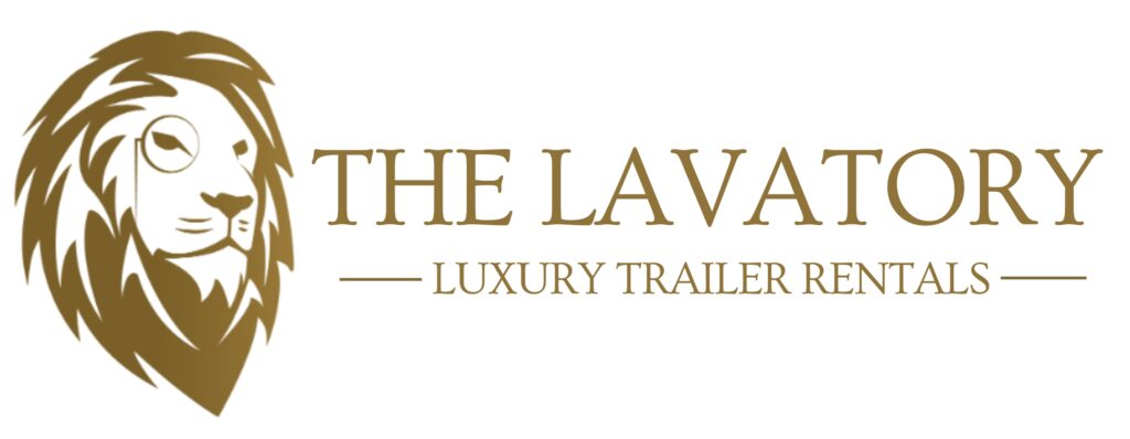 The Lavatory restroom trailer rentals logo