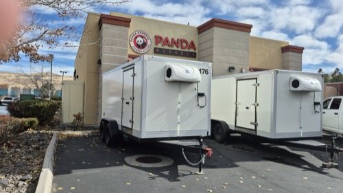 Freezer trailer booked near Arizona