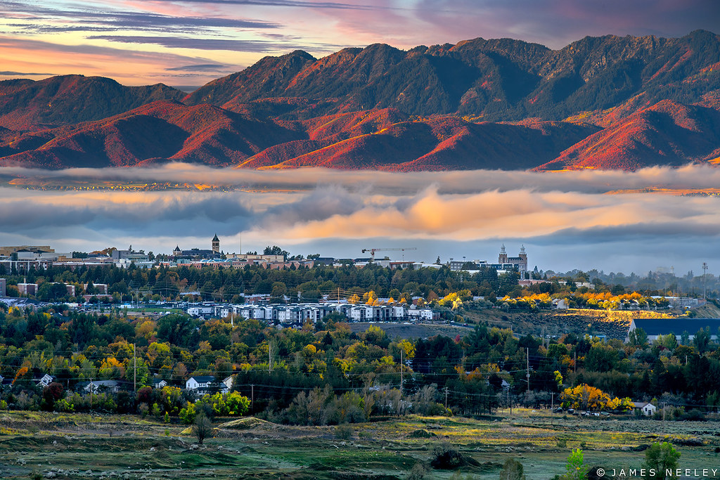 Cache Valley and northern Utah, Utah