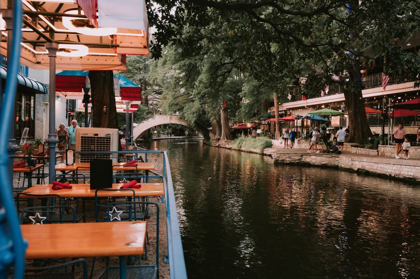The San Antonio River Walk