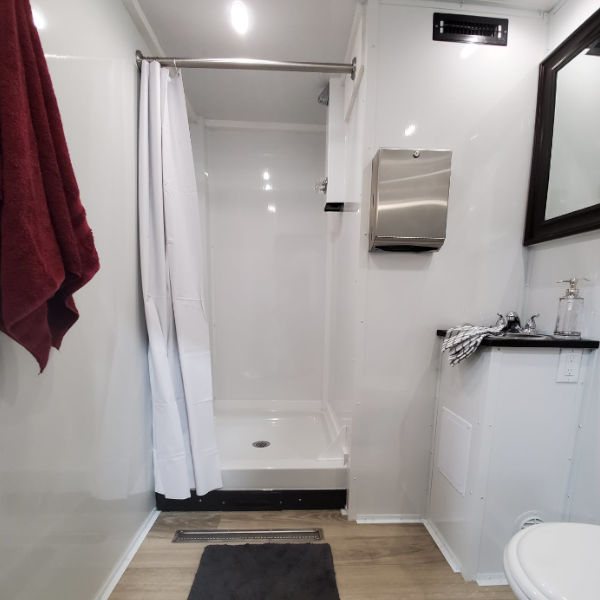 Shower trailer delivered around Arizona