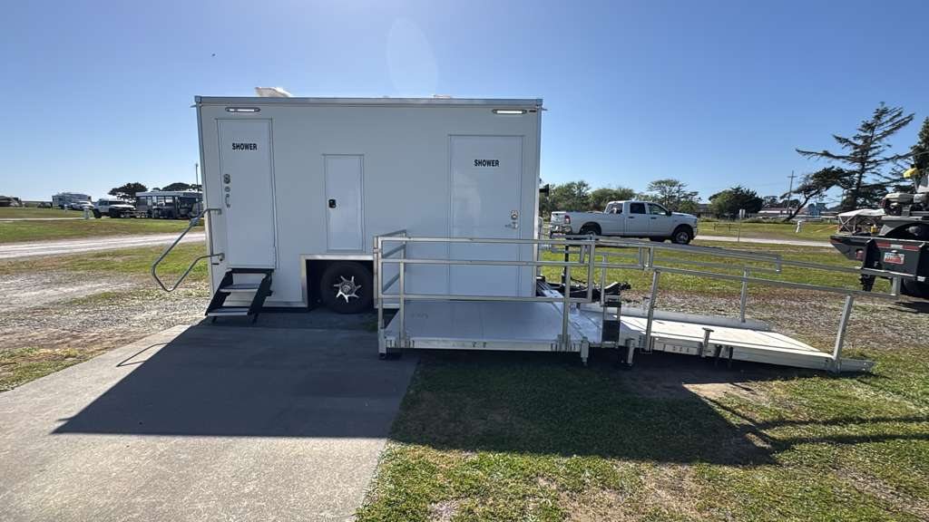 ADA +2 shower trailer delivered around Oregon